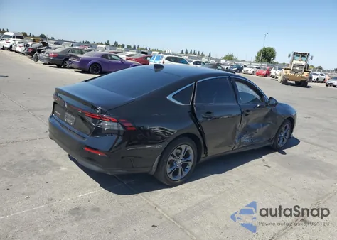 2023 Honda Accord Ex z USA, uszkodzony, nr VIN 1HGCY1F39PA056540